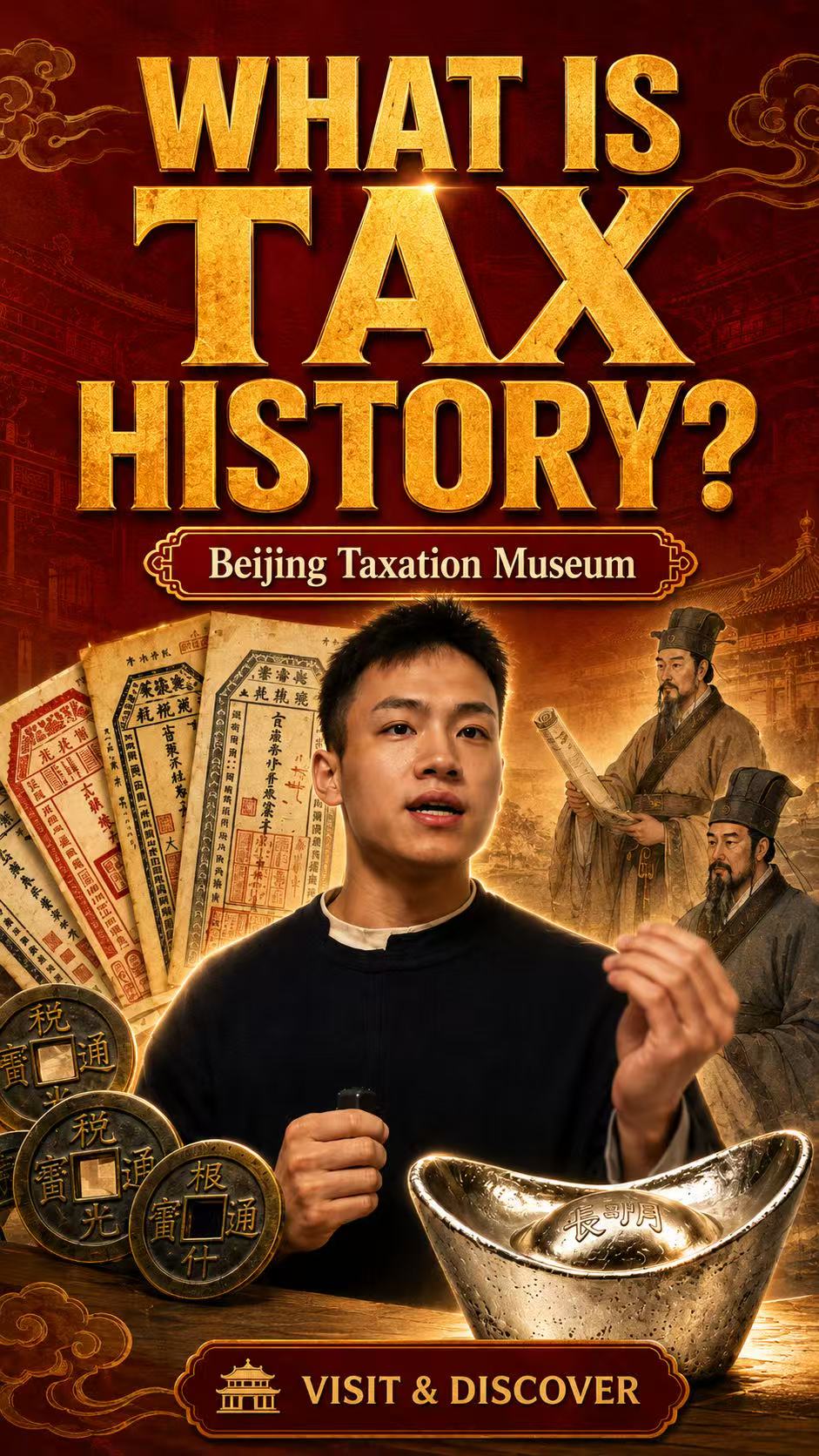 BeijingTax museum private tour